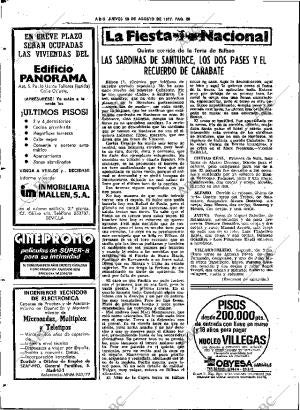 ABC SEVILLA 18-08-1977 página 28