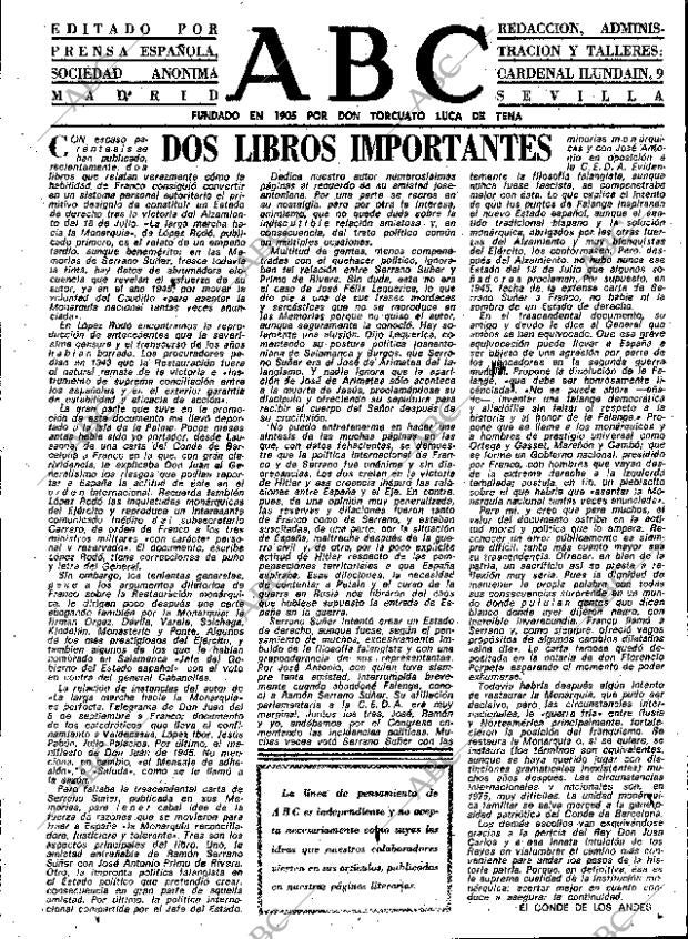 ABC SEVILLA 18-08-1977 página 3