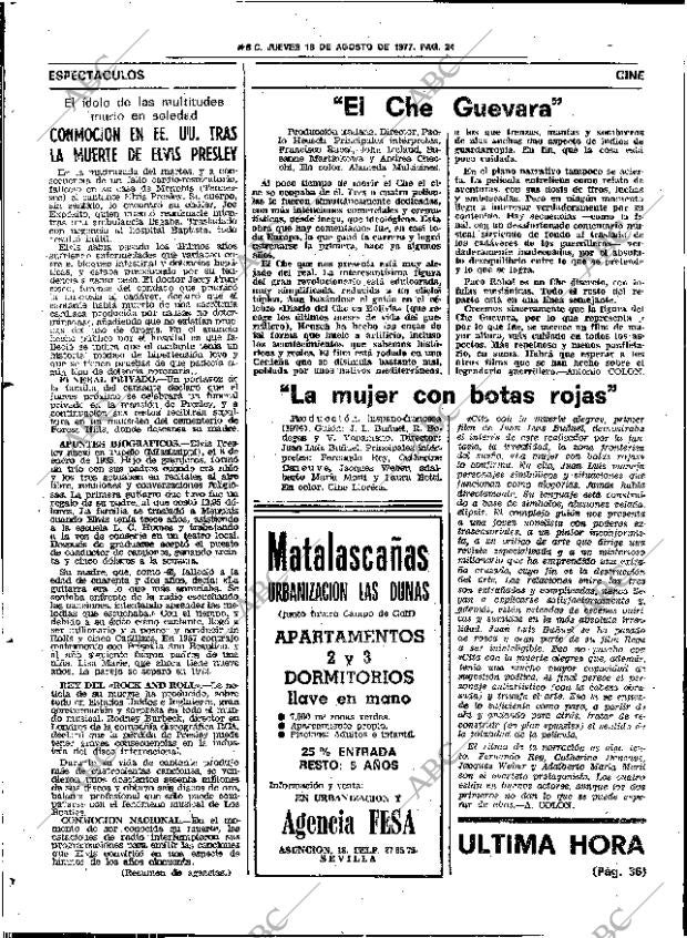 ABC SEVILLA 18-08-1977 página 32