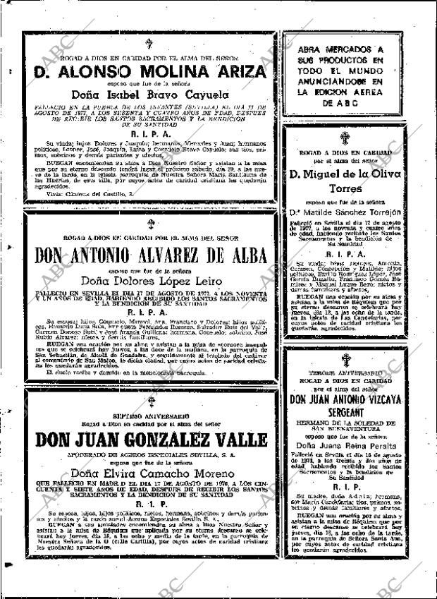 ABC SEVILLA 18-08-1977 página 42
