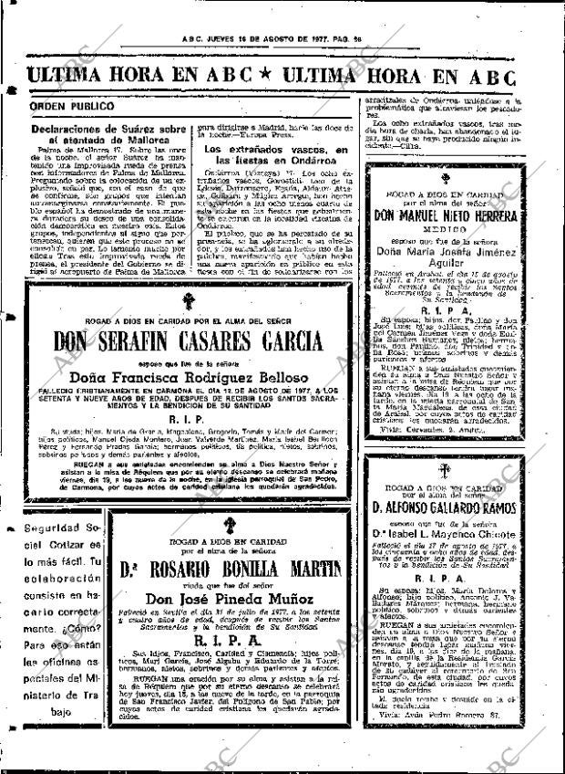 ABC SEVILLA 18-08-1977 página 44