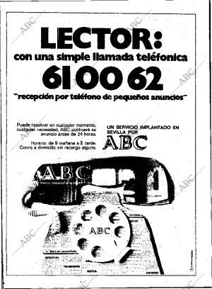 ABC SEVILLA 18-08-1977 página 52