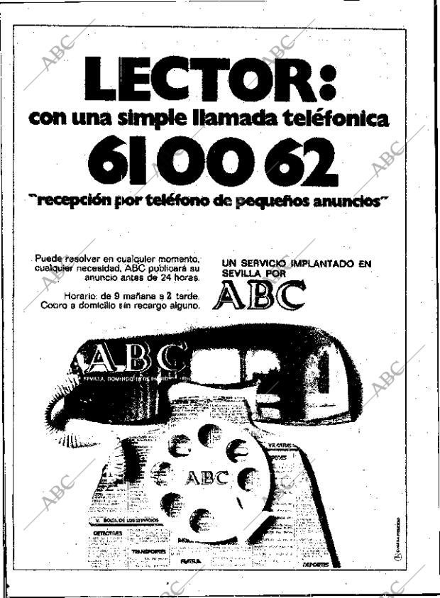 ABC SEVILLA 18-08-1977 página 52