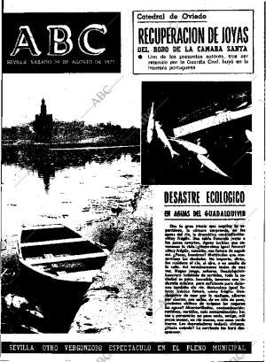 ABC SEVILLA 20-08-1977 página 1