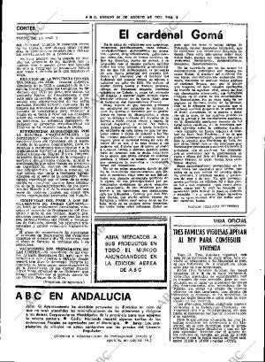 ABC SEVILLA 20-08-1977 página 11