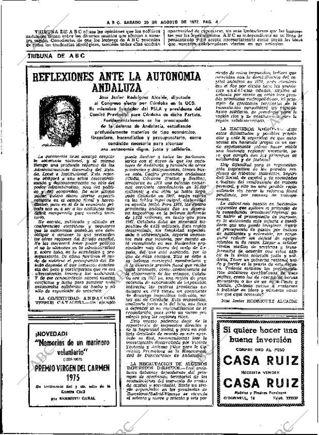 ABC SEVILLA 20-08-1977 página 12