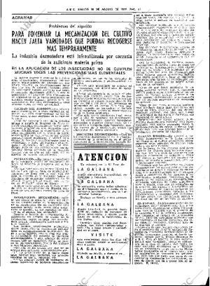 ABC SEVILLA 20-08-1977 página 19