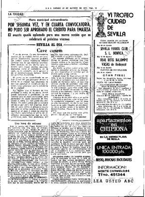 ABC SEVILLA 20-08-1977 página 23