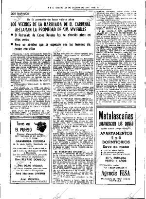 ABC SEVILLA 20-08-1977 página 25