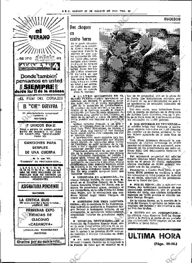 ABC SEVILLA 20-08-1977 página 26