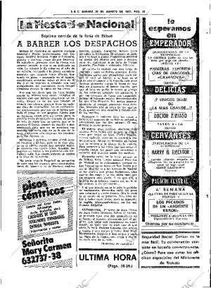 ABC SEVILLA 20-08-1977 página 29