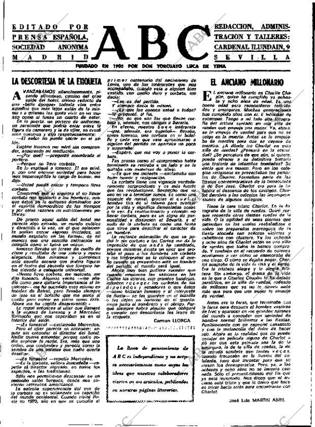 ABC SEVILLA 20-08-1977 página 3