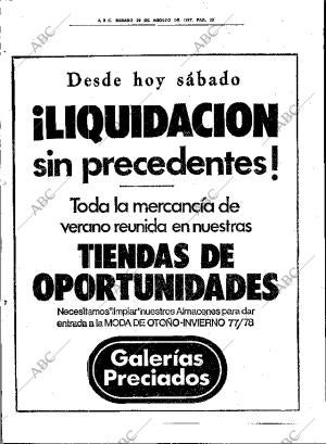 ABC SEVILLA 20-08-1977 página 30