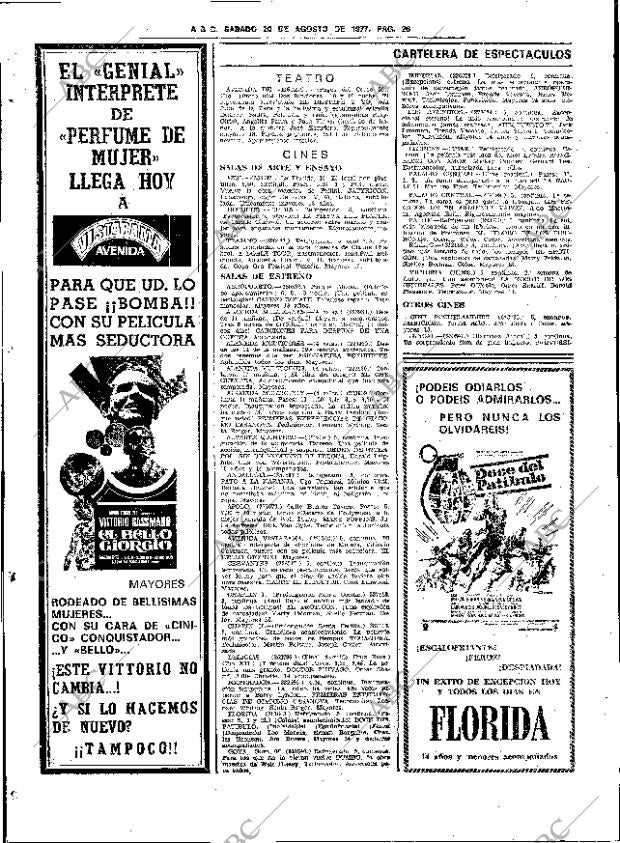 ABC SEVILLA 20-08-1977 página 34