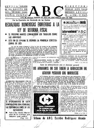 ABC SEVILLA 20-08-1977 página 9