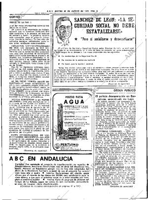 ABC SEVILLA 23-08-1977 página 11