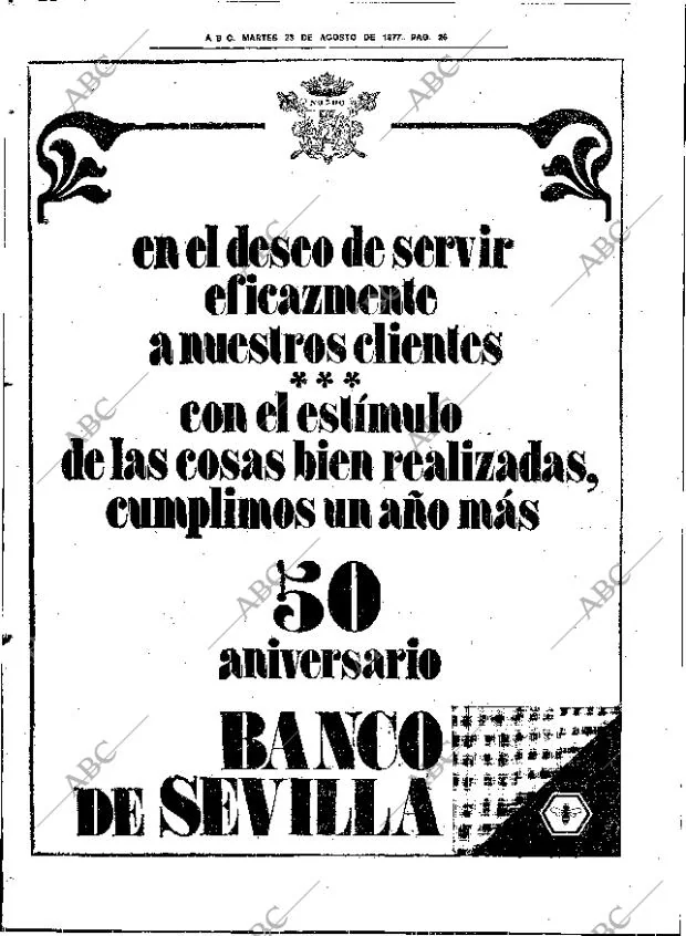 ABC SEVILLA 23-08-1977 página 34