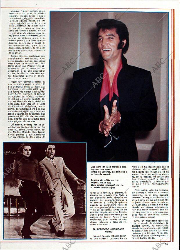 BLANCO Y NEGRO MADRID 24-08-1977 página 45