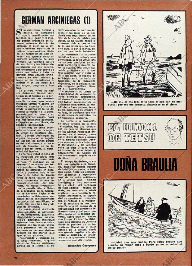 BLANCO Y NEGRO MADRID 24-08-1977 página 70