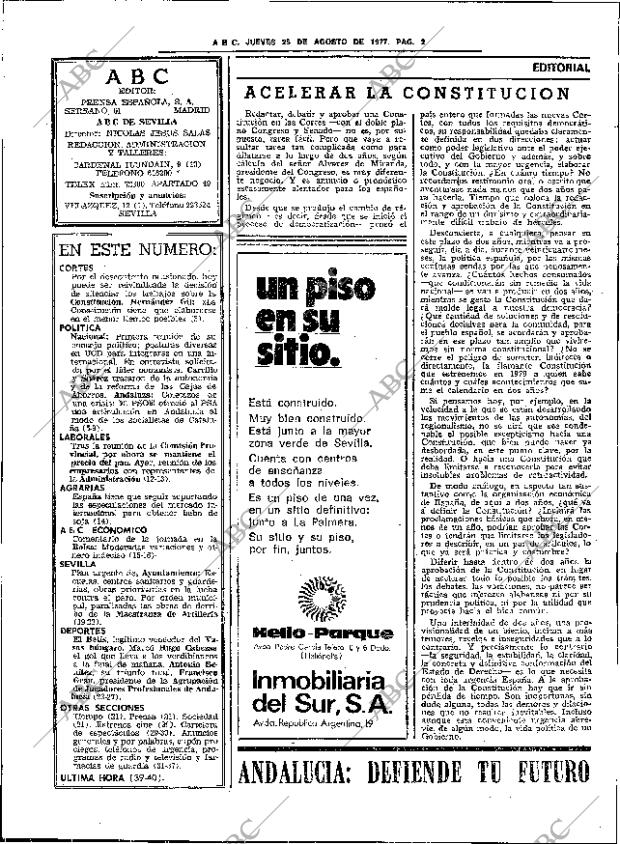 ABC SEVILLA 25-08-1977 página 10