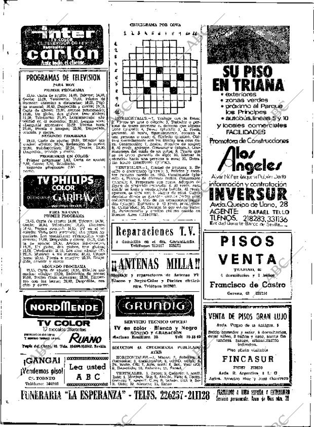 ABC SEVILLA 25-08-1977 página 46
