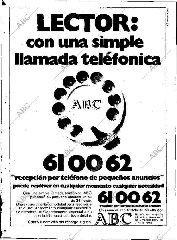 ABC SEVILLA 25-08-1977 página 54