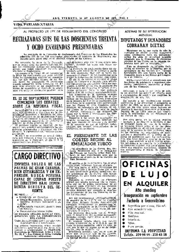 ABC MADRID 26-08-1977 página 14