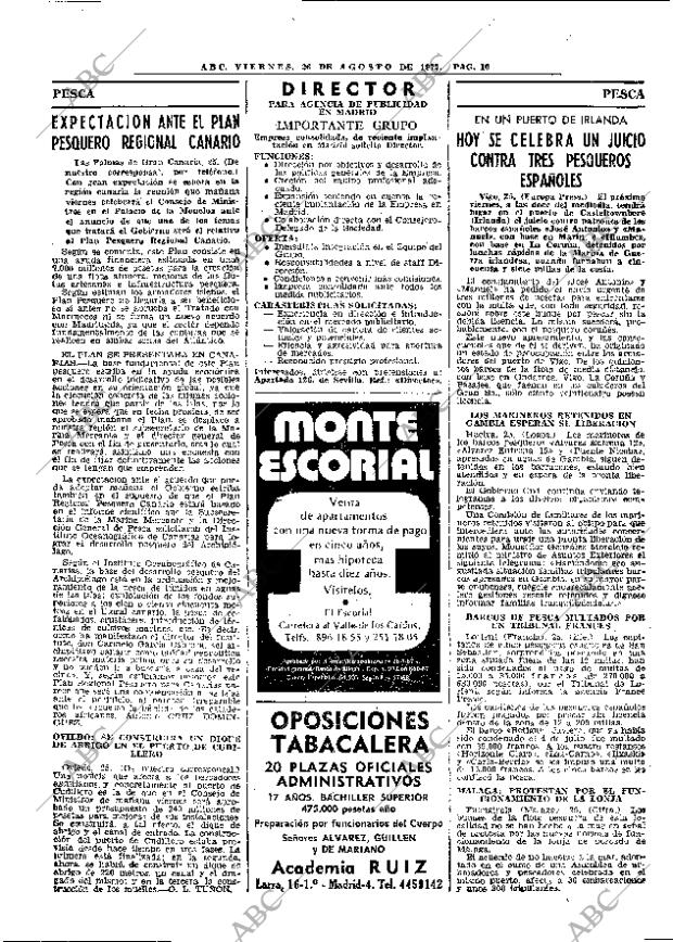 ABC MADRID 26-08-1977 página 18