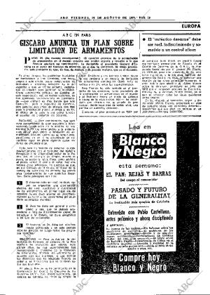 ABC MADRID 26-08-1977 página 27