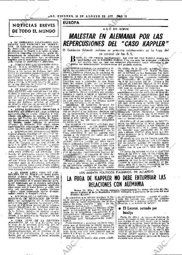 ABC MADRID 26-08-1977 página 28