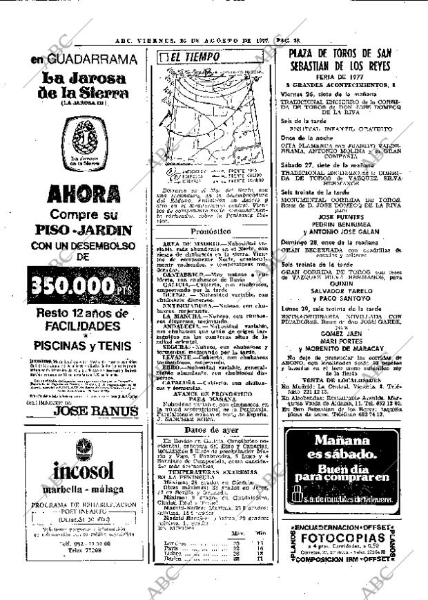 ABC MADRID 26-08-1977 página 30