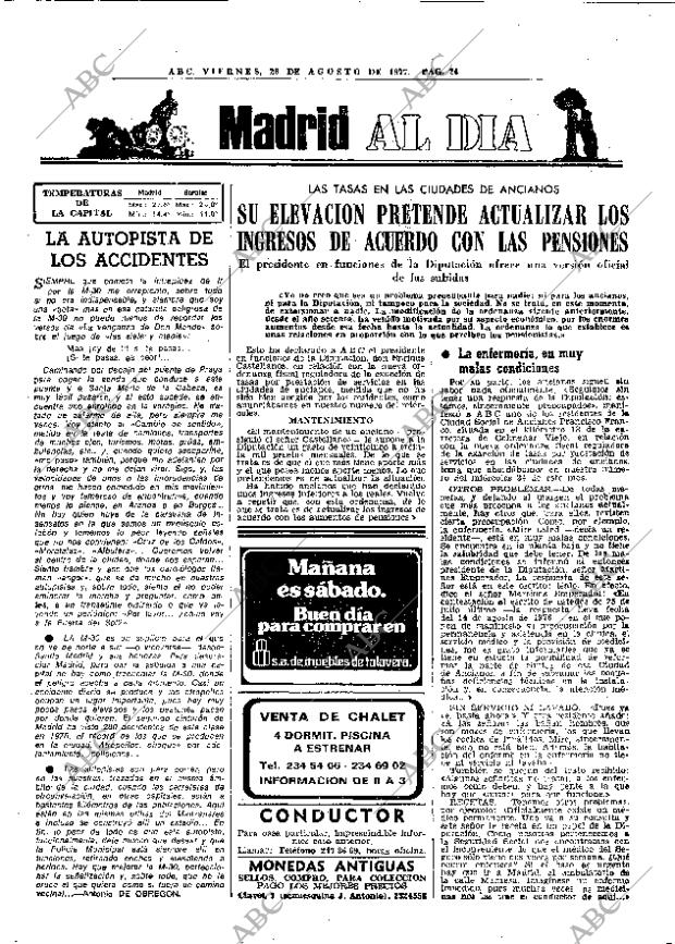 ABC MADRID 26-08-1977 página 32