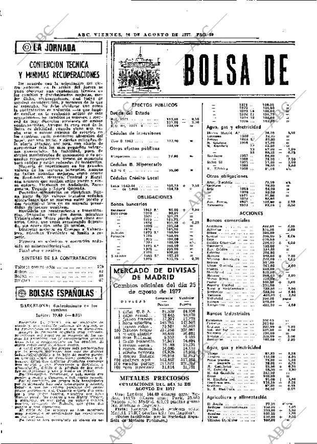 ABC MADRID 26-08-1977 página 38