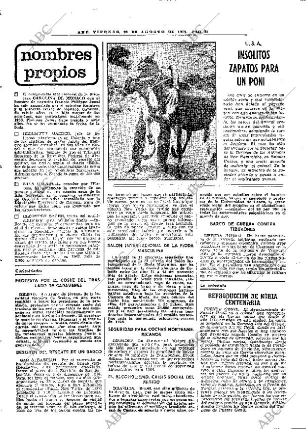 ABC MADRID 26-08-1977 página 44