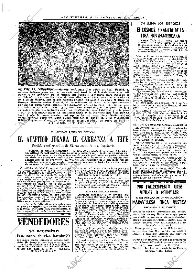 ABC MADRID 26-08-1977 página 47