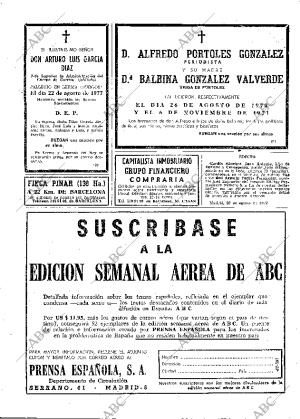 ABC MADRID 26-08-1977 página 61
