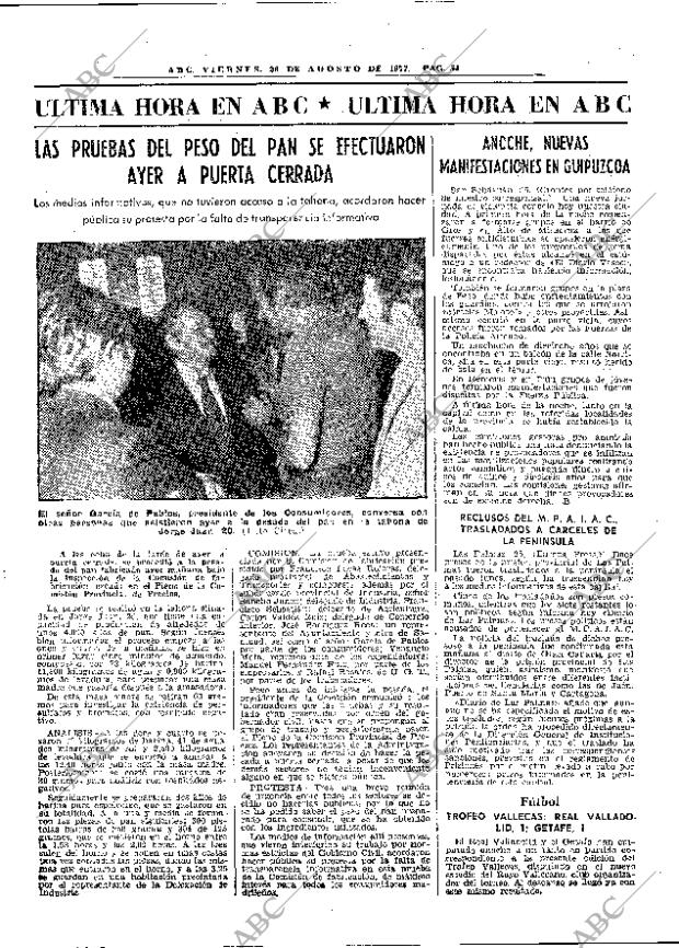 ABC MADRID 26-08-1977 página 62