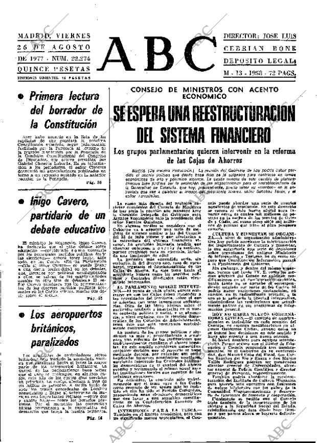 ABC MADRID 26-08-1977 página 9