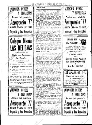 ABC SEVILLA 26-08-1977 página 35