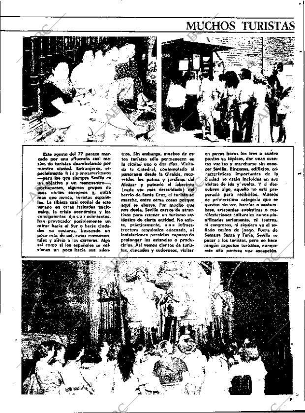 ABC SEVILLA 26-08-1977 página 45