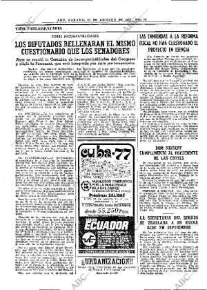 ABC MADRID 27-08-1977 página 18