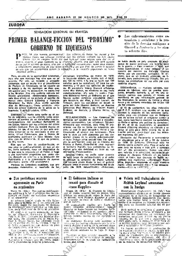 ABC MADRID 27-08-1977 página 24