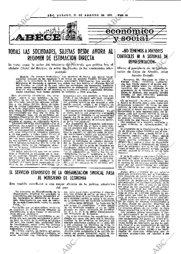 ABC MADRID 27-08-1977 página 32