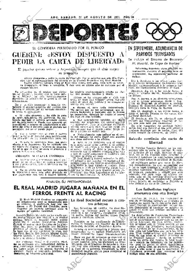 ABC MADRID 27-08-1977 página 42