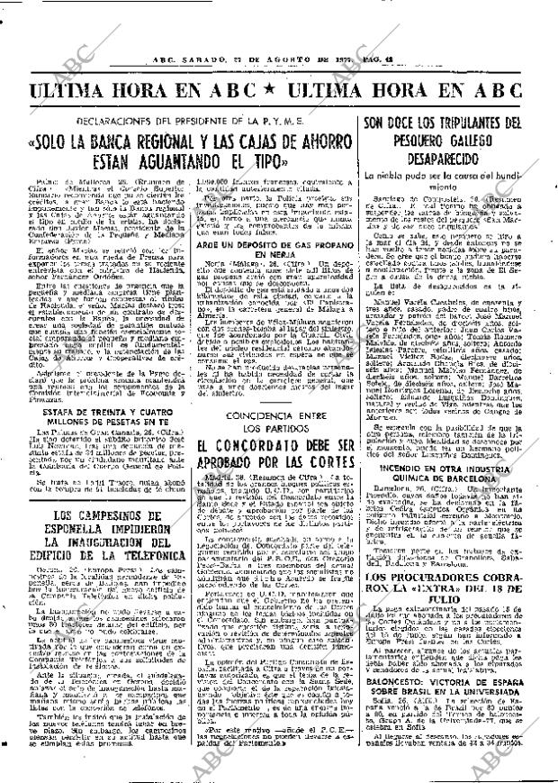 ABC MADRID 27-08-1977 página 56