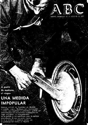 ABC MADRID 28-08-1977 página 1