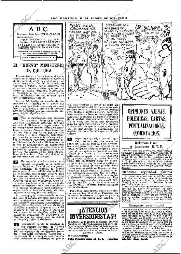 ABC MADRID 28-08-1977 página 10