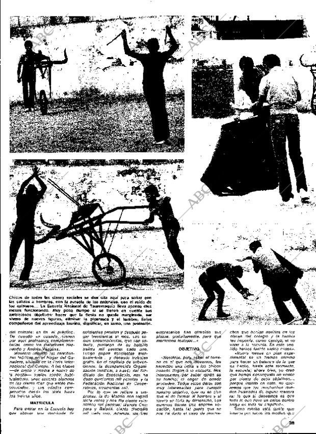 ABC MADRID 28-08-1977 página 111