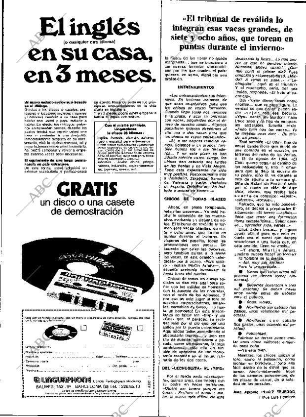 ABC MADRID 28-08-1977 página 112