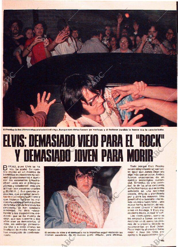 ABC MADRID 28-08-1977 página 113